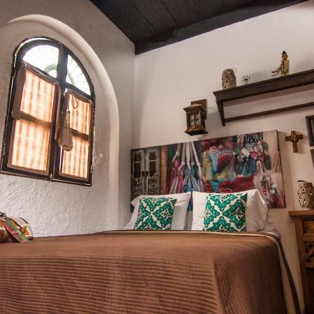 Hotel Posada Del Rosario Antigua Ngoại thất bức ảnh