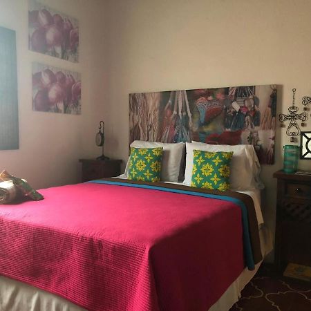 Hotel Posada Del Rosario Antigua Ngoại thất bức ảnh