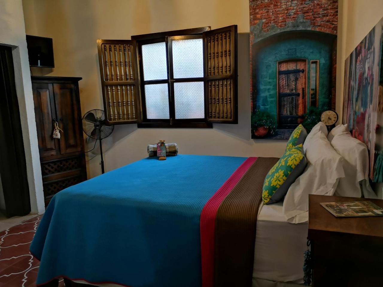 Hotel Posada Del Rosario Antigua Ngoại thất bức ảnh