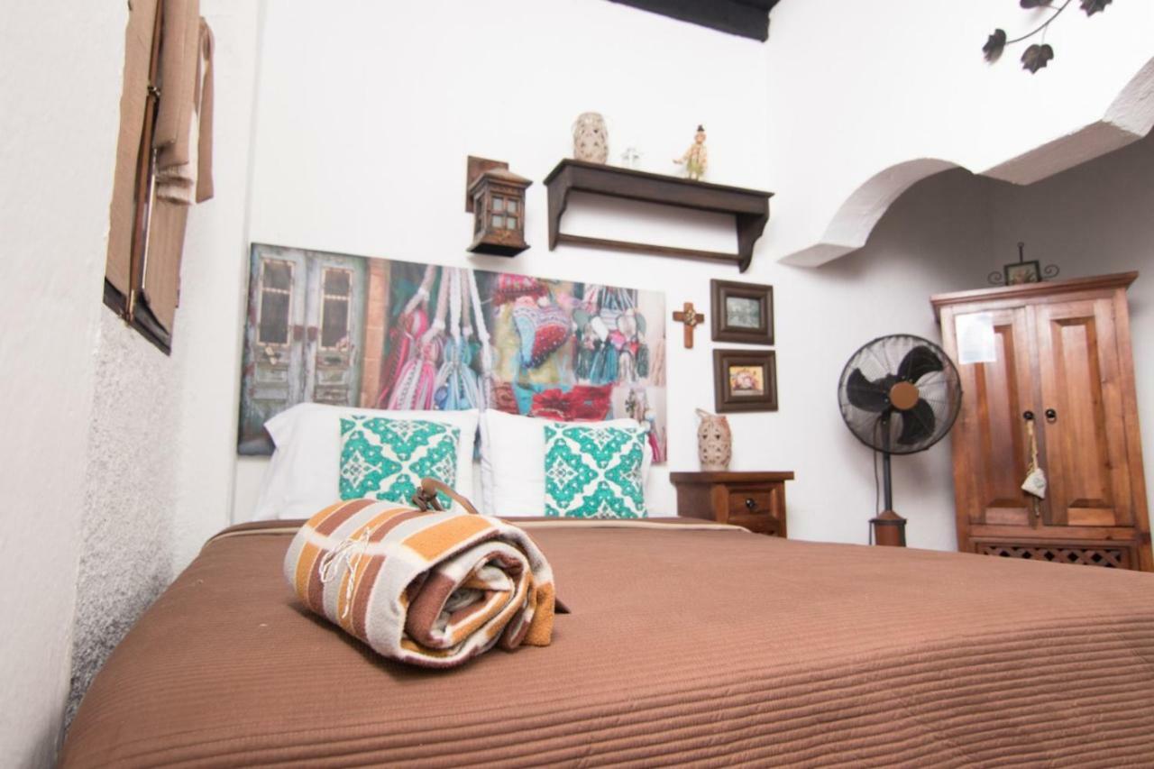 Hotel Posada Del Rosario Antigua Ngoại thất bức ảnh