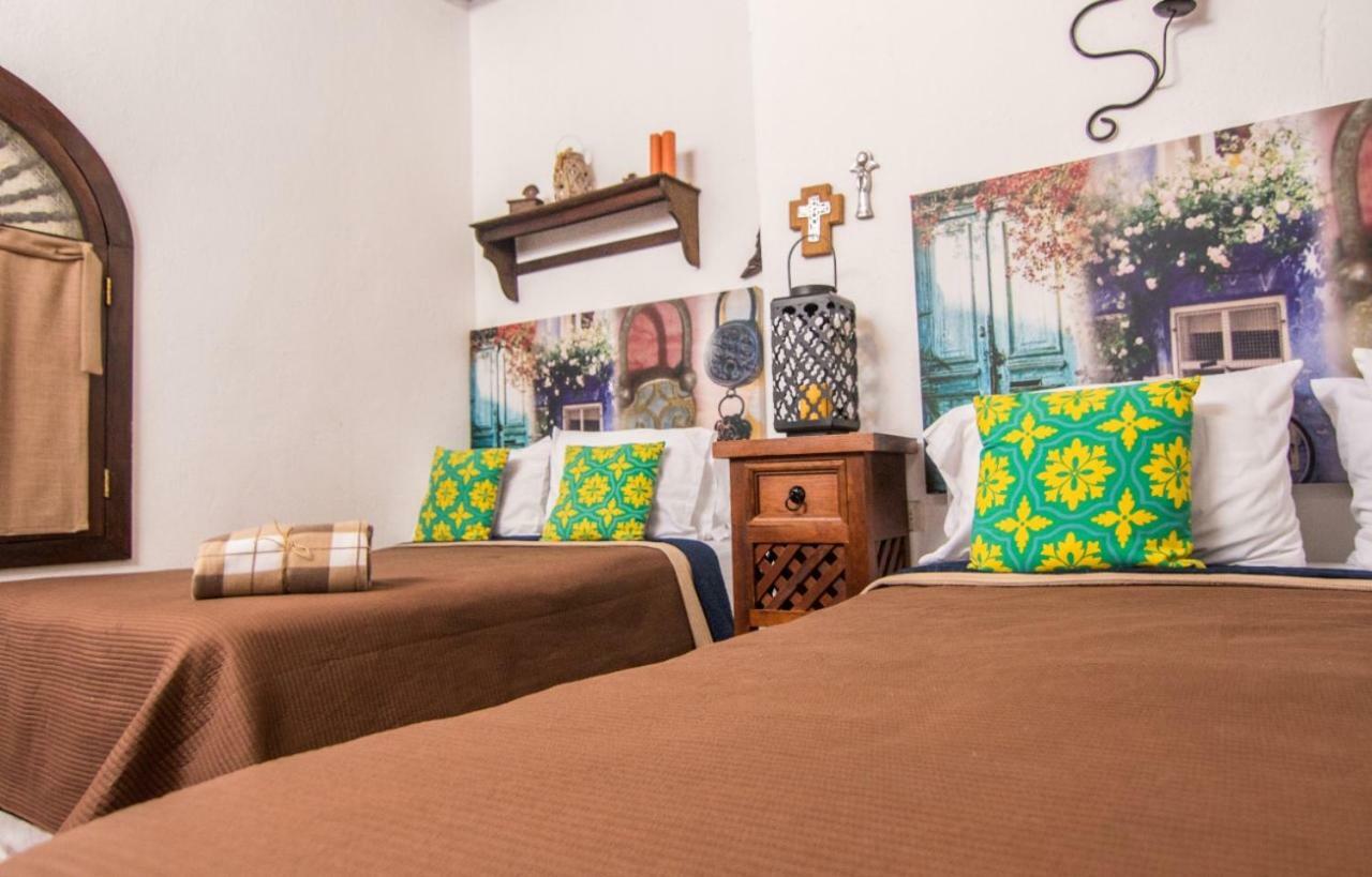 Hotel Posada Del Rosario Antigua Ngoại thất bức ảnh