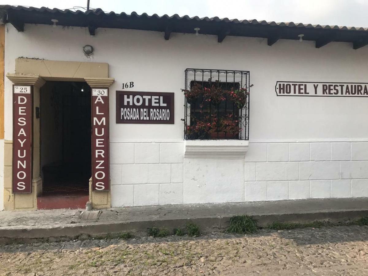 Hotel Posada Del Rosario Antigua Ngoại thất bức ảnh