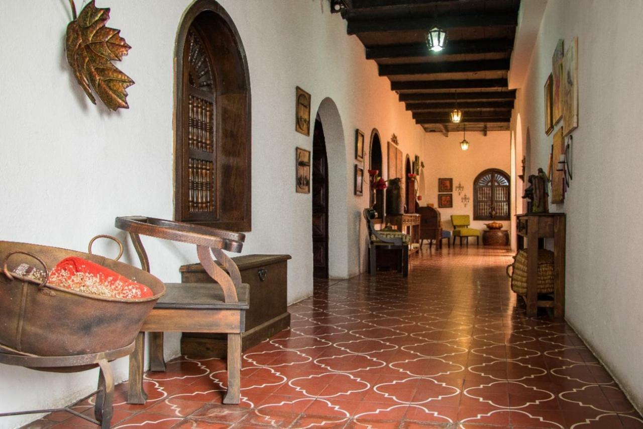 Hotel Posada Del Rosario Antigua Ngoại thất bức ảnh