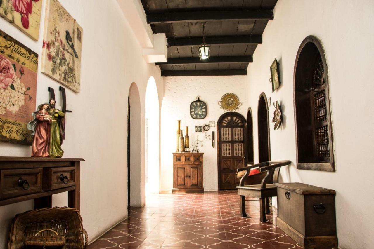 Hotel Posada Del Rosario Antigua Ngoại thất bức ảnh
