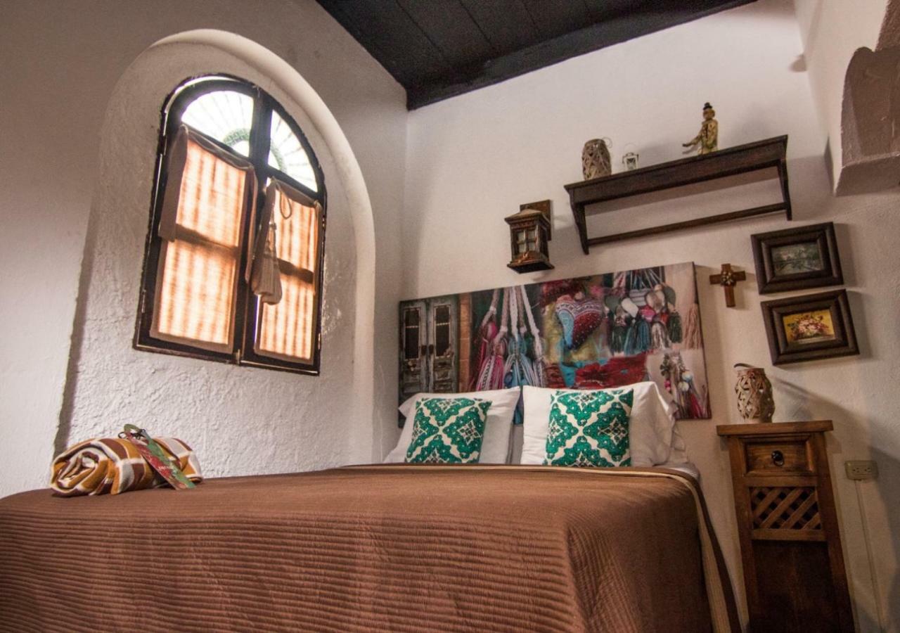 Hotel Posada Del Rosario Antigua Ngoại thất bức ảnh