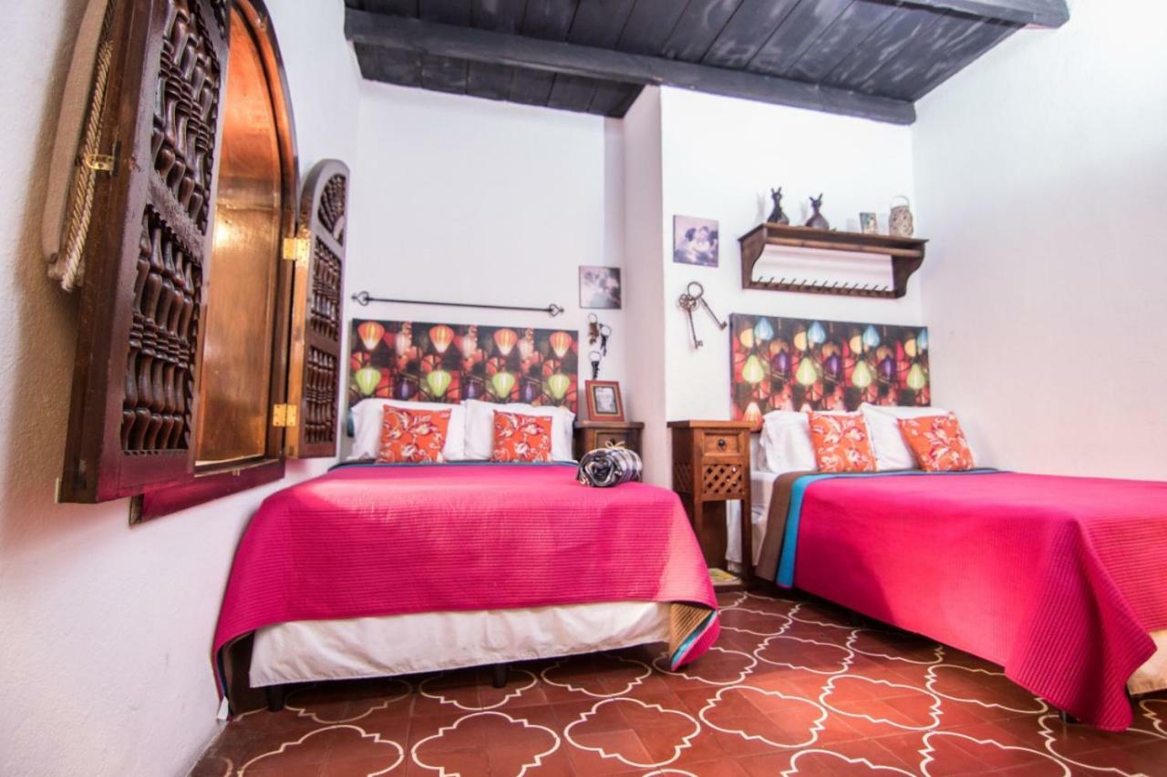 Hotel Posada Del Rosario Antigua Ngoại thất bức ảnh