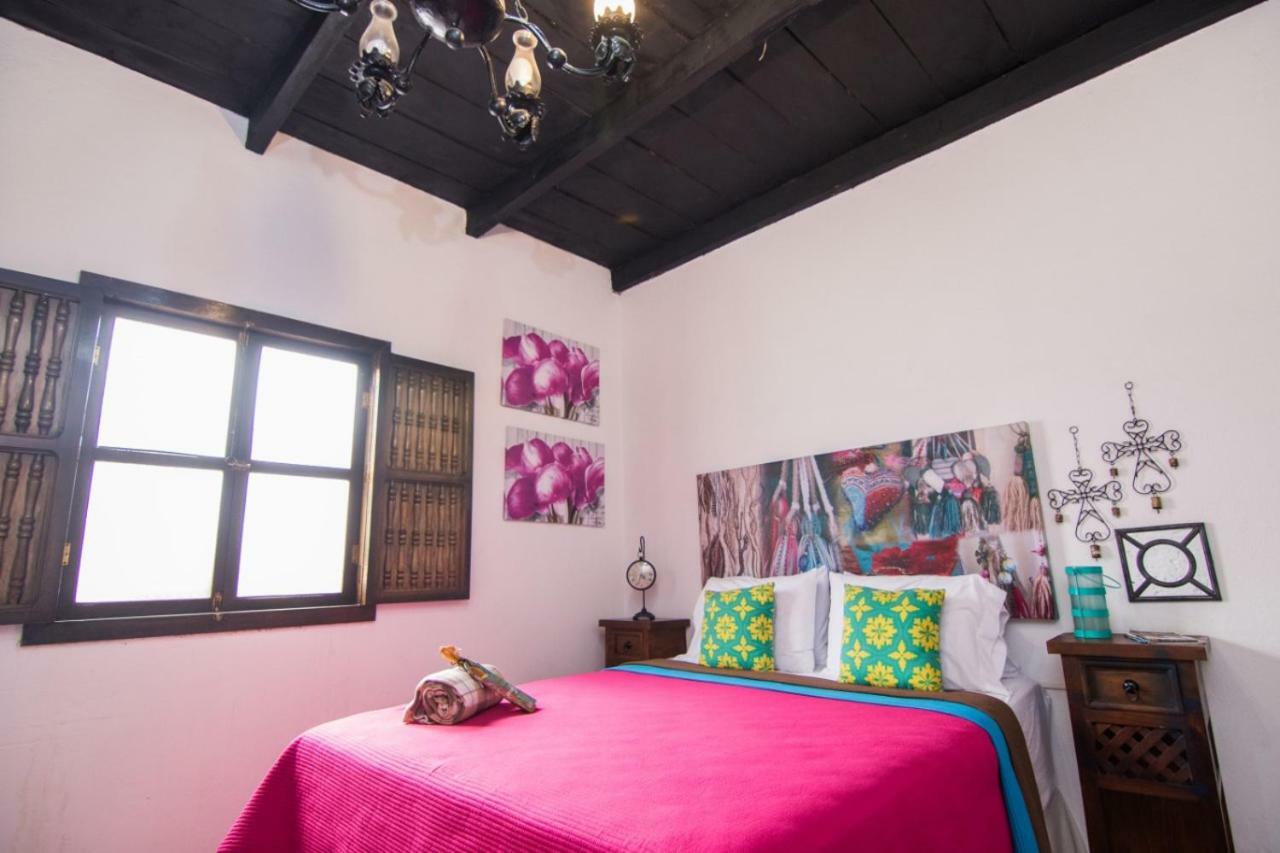 Hotel Posada Del Rosario Antigua Ngoại thất bức ảnh