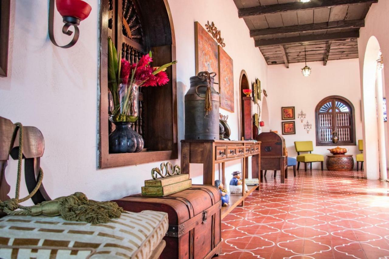Hotel Posada Del Rosario Antigua Ngoại thất bức ảnh