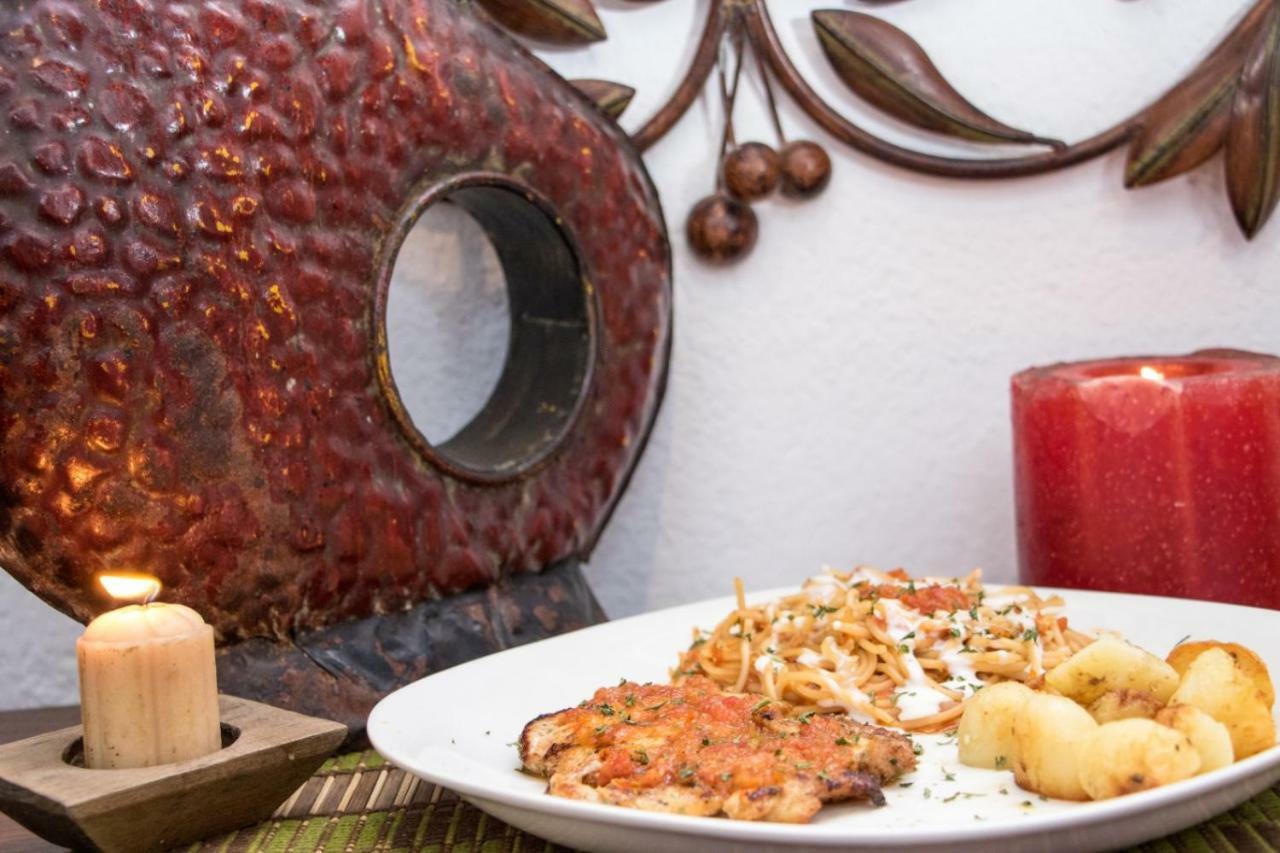 Hotel Posada Del Rosario Antigua Ngoại thất bức ảnh