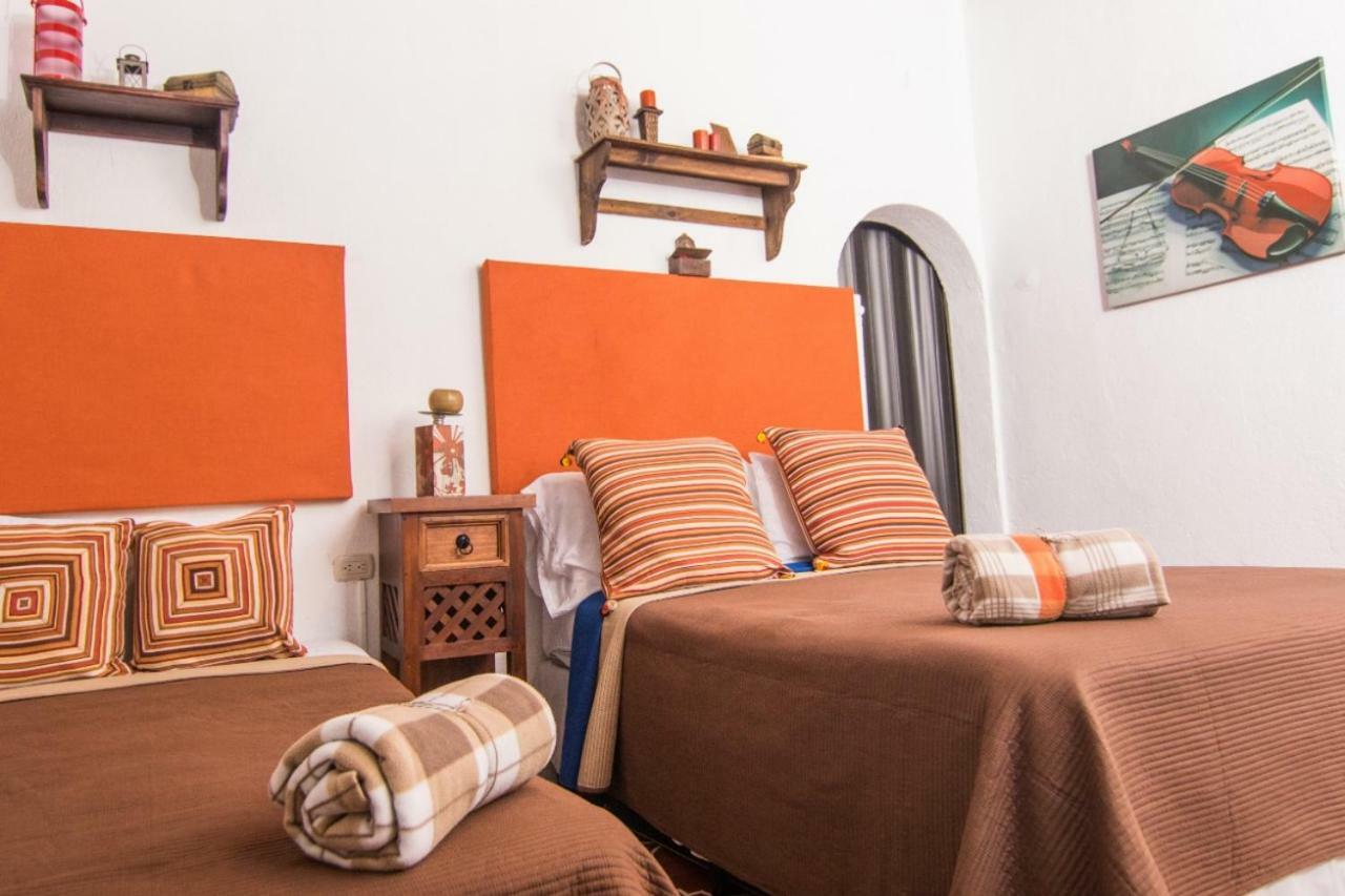 Hotel Posada Del Rosario Antigua Ngoại thất bức ảnh