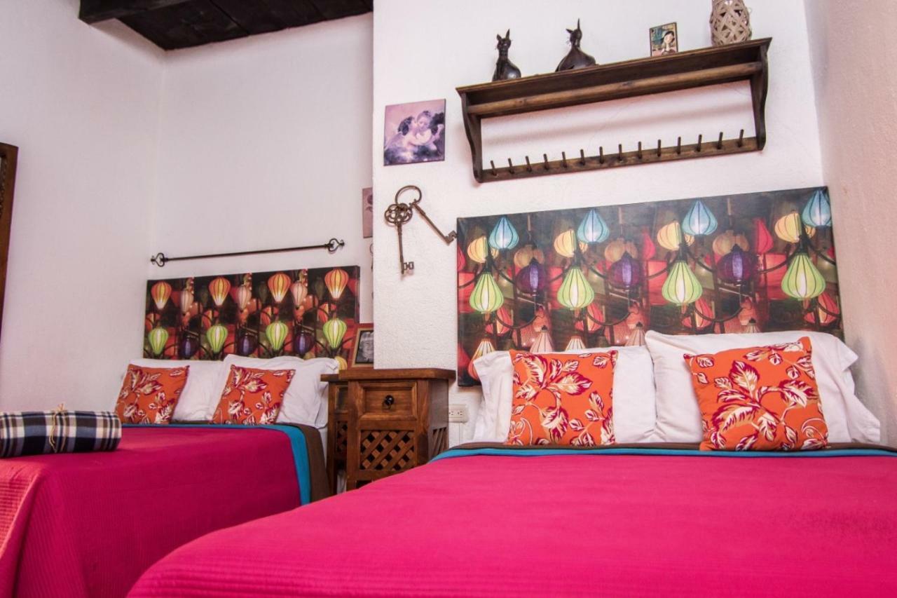 Hotel Posada Del Rosario Antigua Ngoại thất bức ảnh
