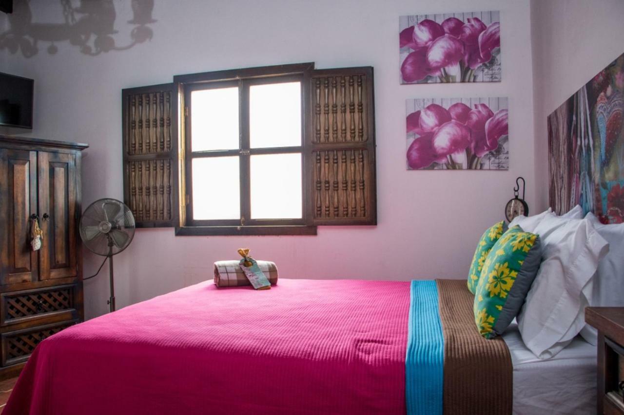 Hotel Posada Del Rosario Antigua Ngoại thất bức ảnh