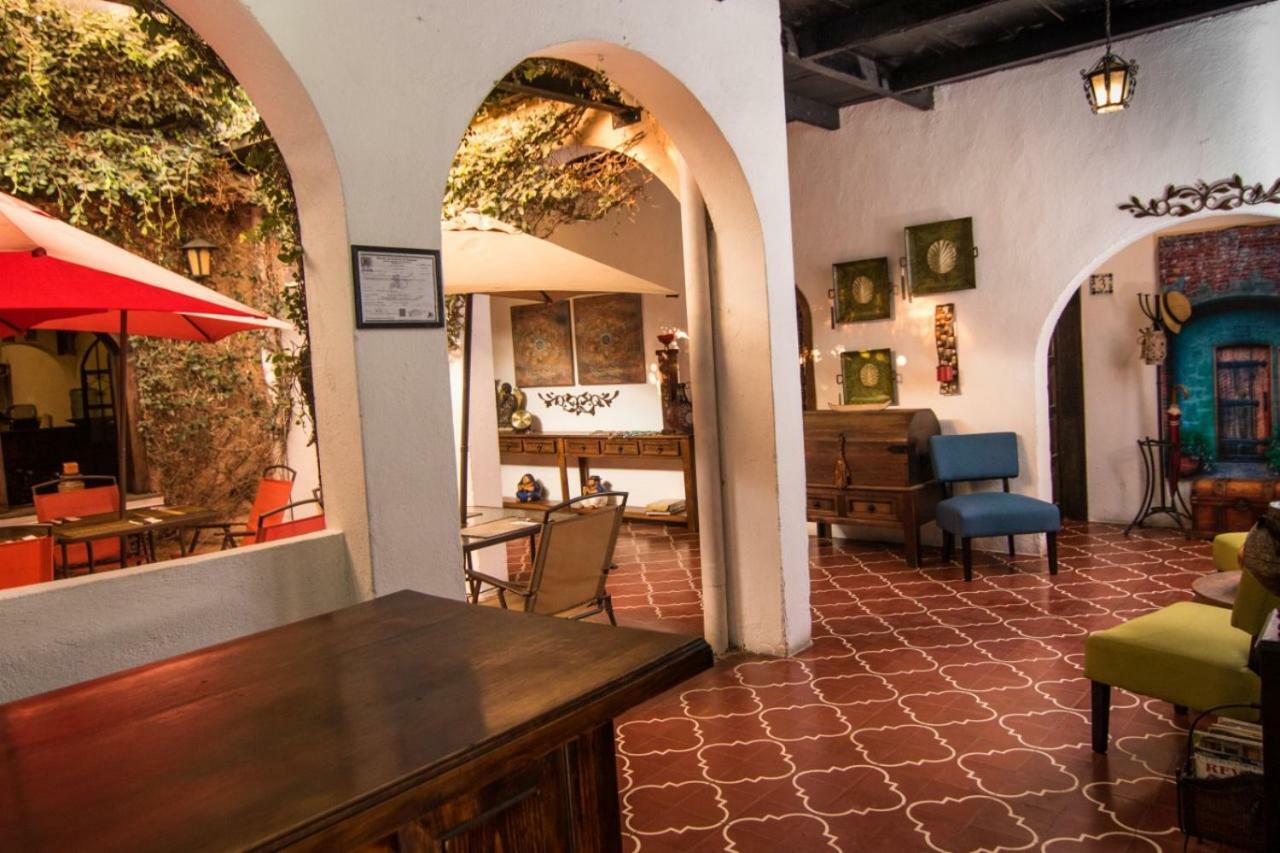 Hotel Posada Del Rosario Antigua Ngoại thất bức ảnh