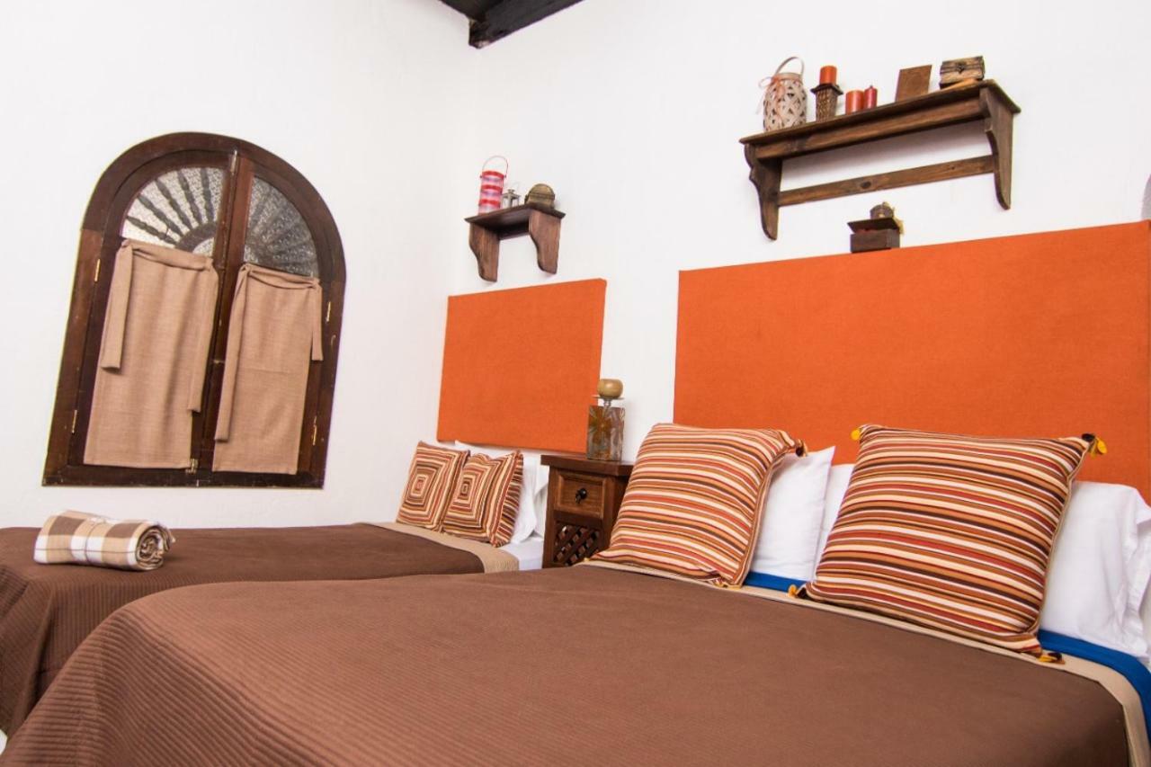 Hotel Posada Del Rosario Antigua Ngoại thất bức ảnh