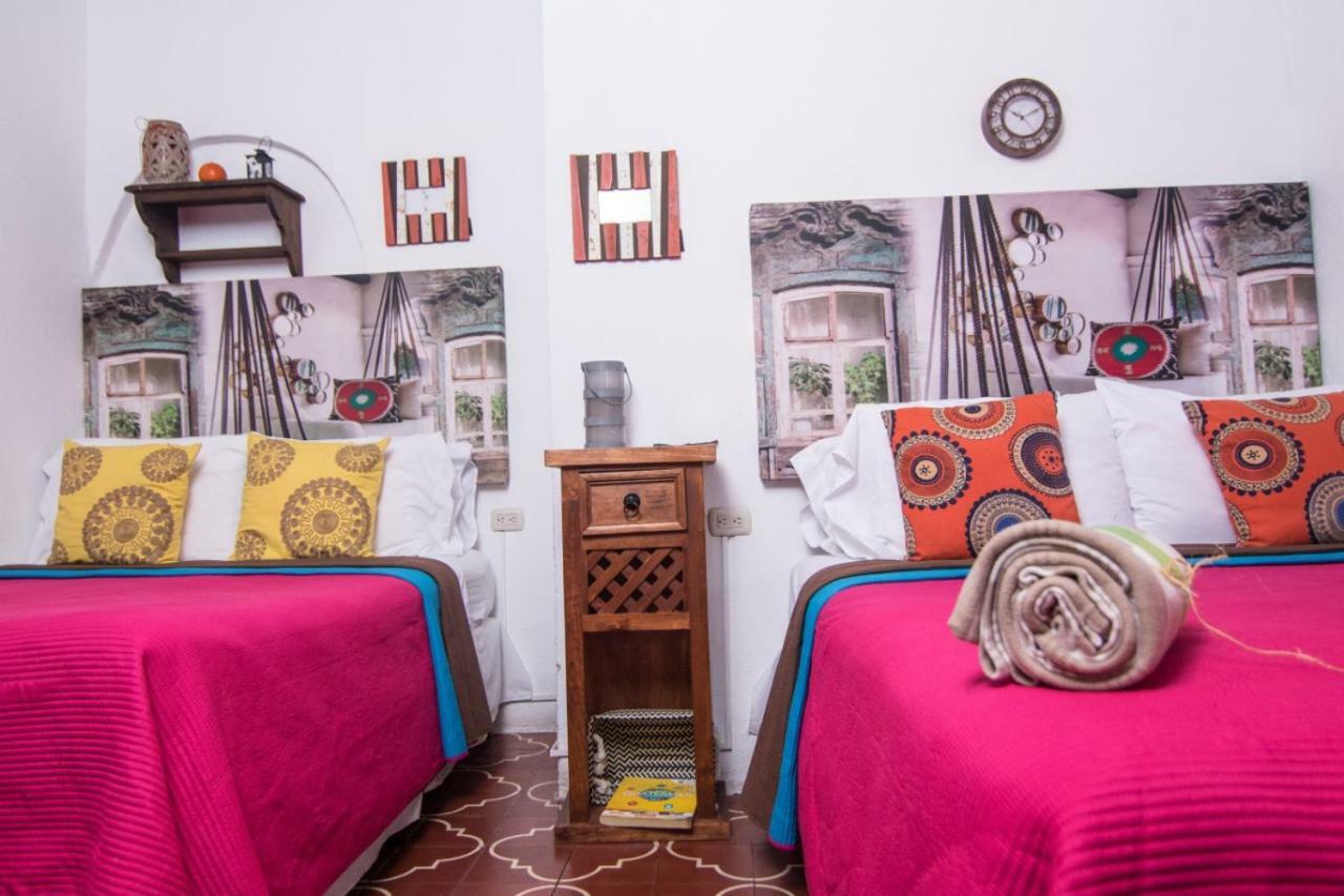 Hotel Posada Del Rosario Antigua Ngoại thất bức ảnh