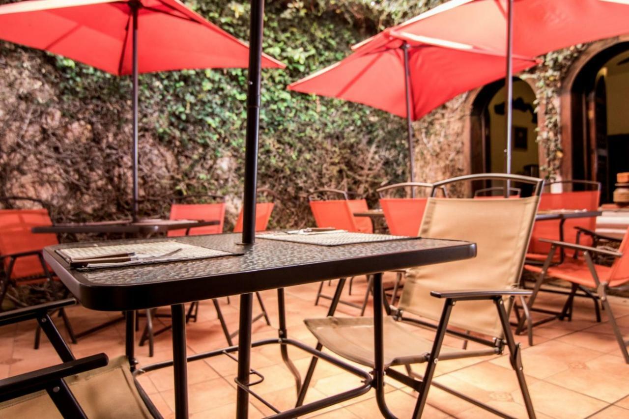 Hotel Posada Del Rosario Antigua Ngoại thất bức ảnh