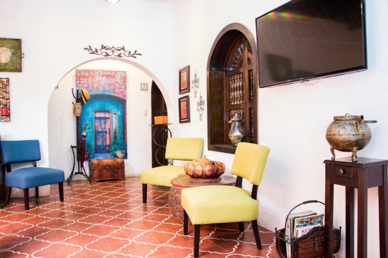 Hotel Posada Del Rosario Antigua Ngoại thất bức ảnh