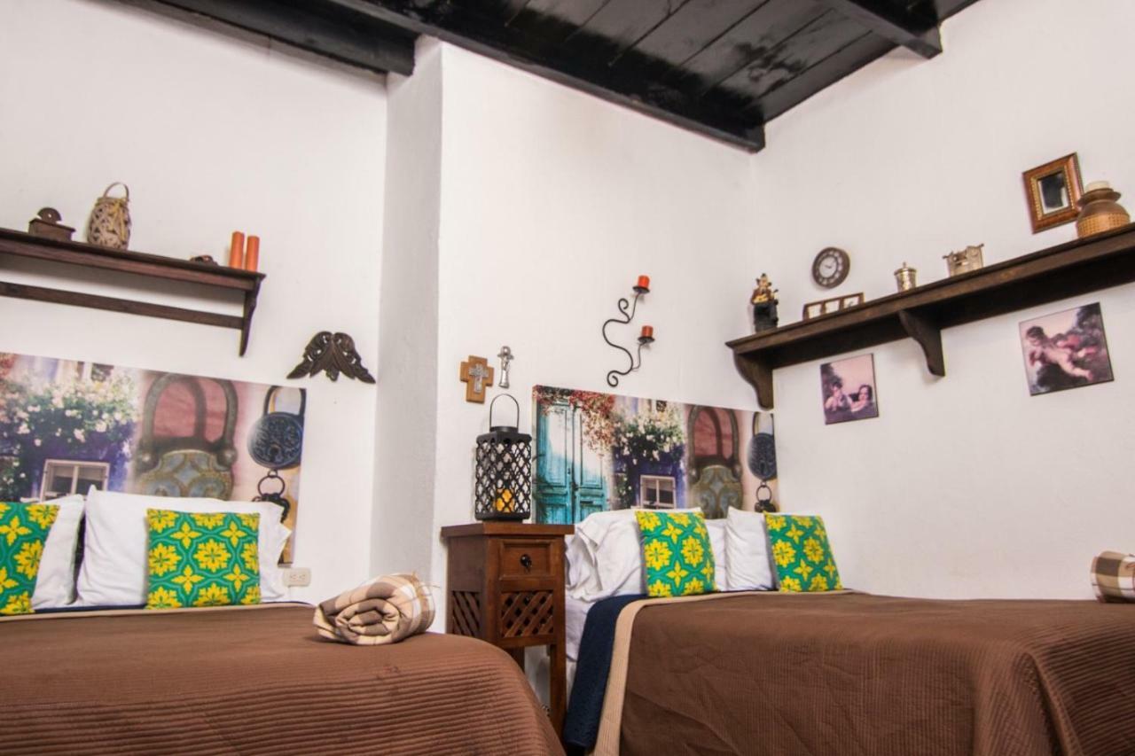 Hotel Posada Del Rosario Antigua Ngoại thất bức ảnh