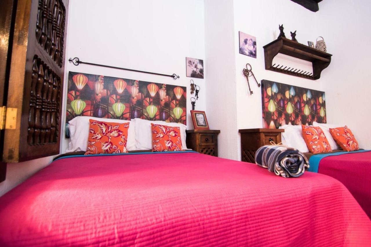 Hotel Posada Del Rosario Antigua Ngoại thất bức ảnh