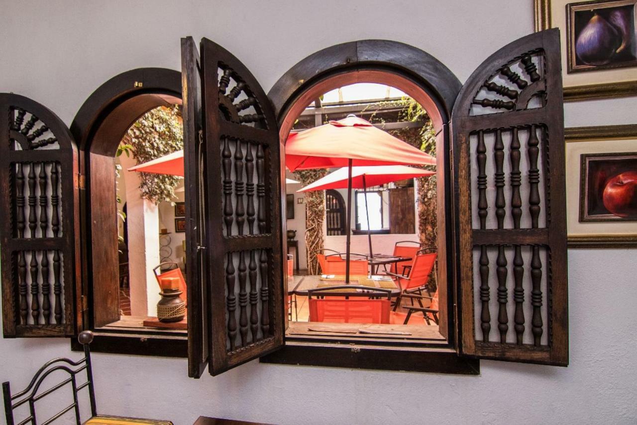 Hotel Posada Del Rosario Antigua Ngoại thất bức ảnh