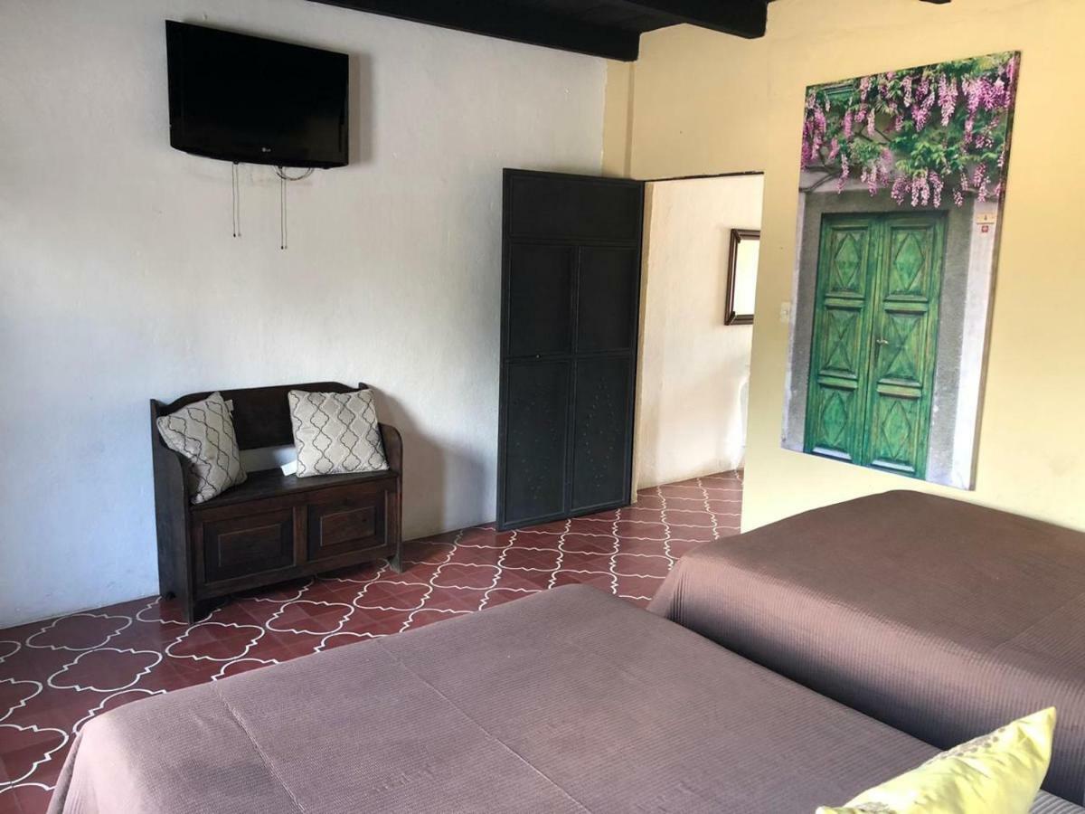 Hotel Posada Del Rosario Antigua Ngoại thất bức ảnh