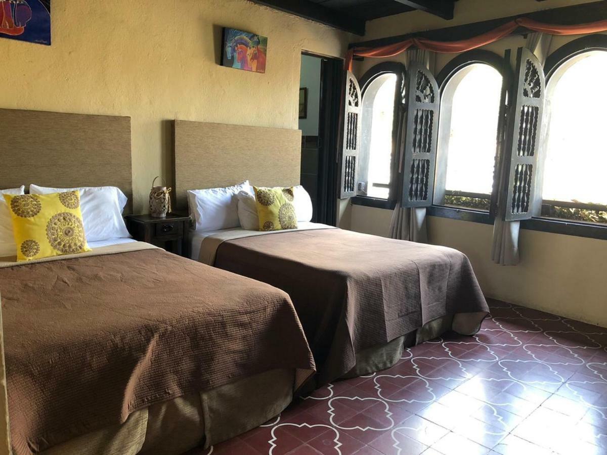 Hotel Posada Del Rosario Antigua Ngoại thất bức ảnh