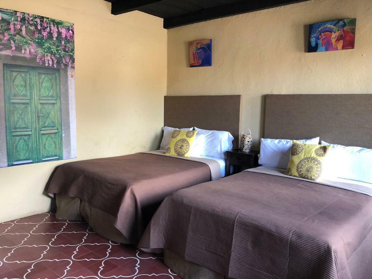 Hotel Posada Del Rosario Antigua Ngoại thất bức ảnh