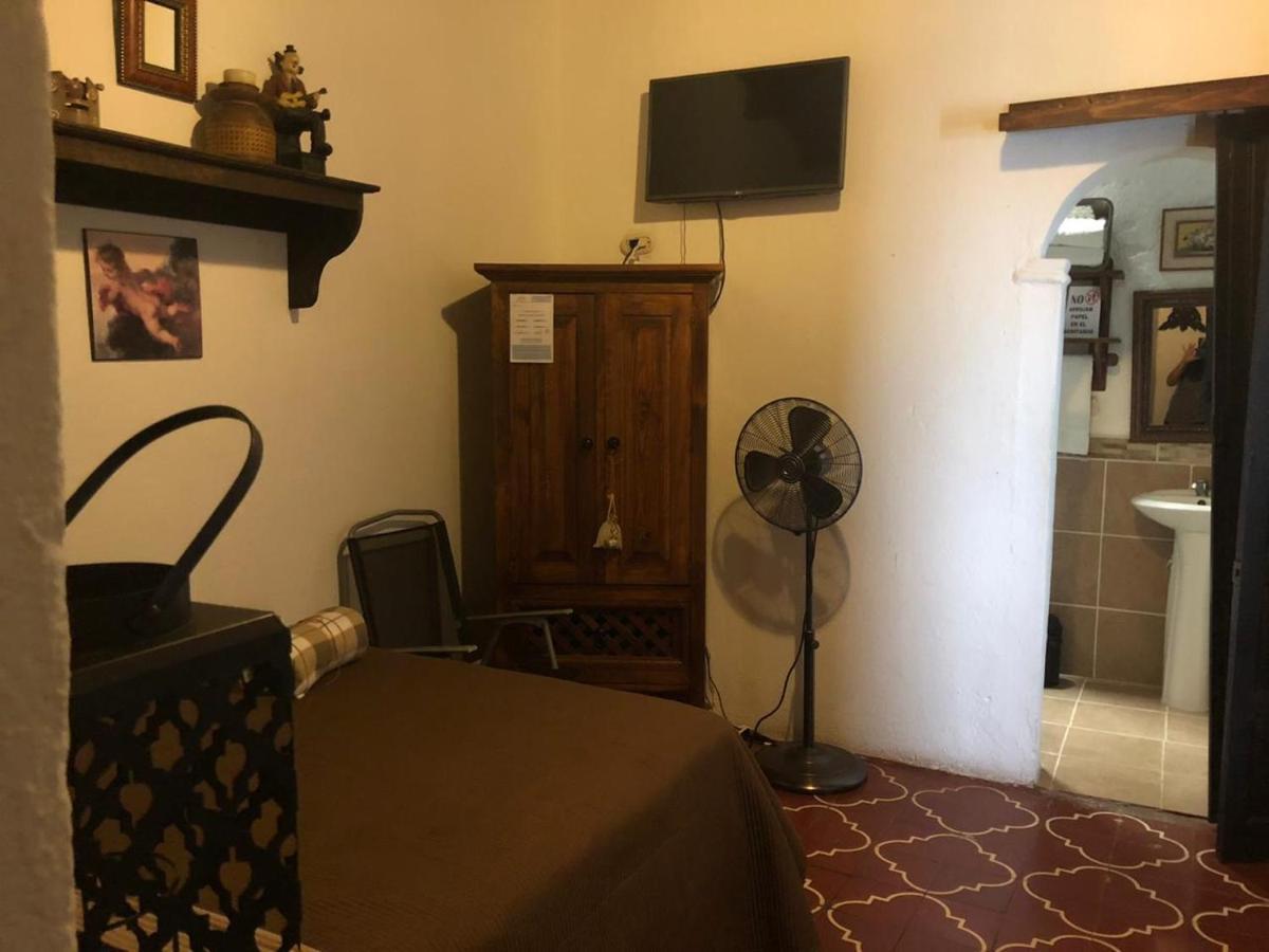 Hotel Posada Del Rosario Antigua Ngoại thất bức ảnh