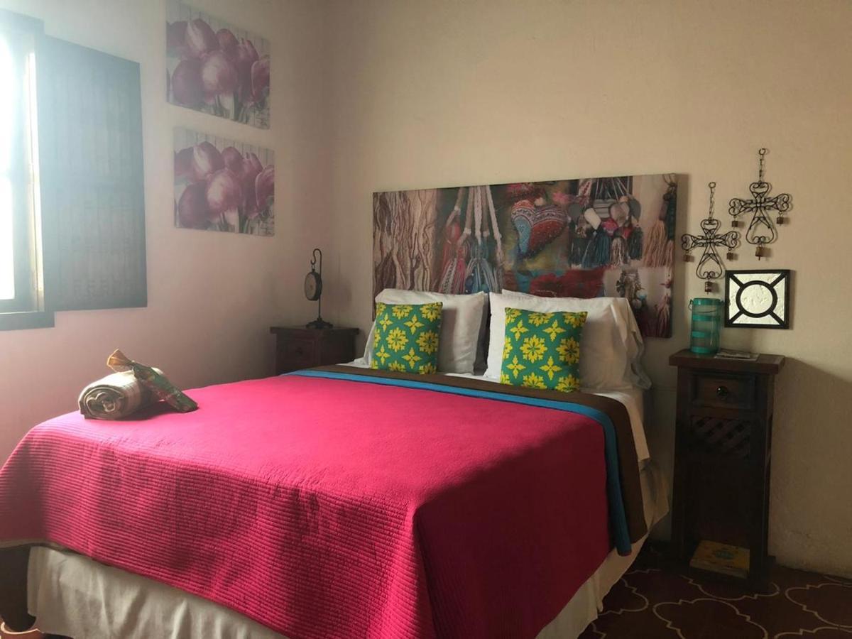 Hotel Posada Del Rosario Antigua Ngoại thất bức ảnh